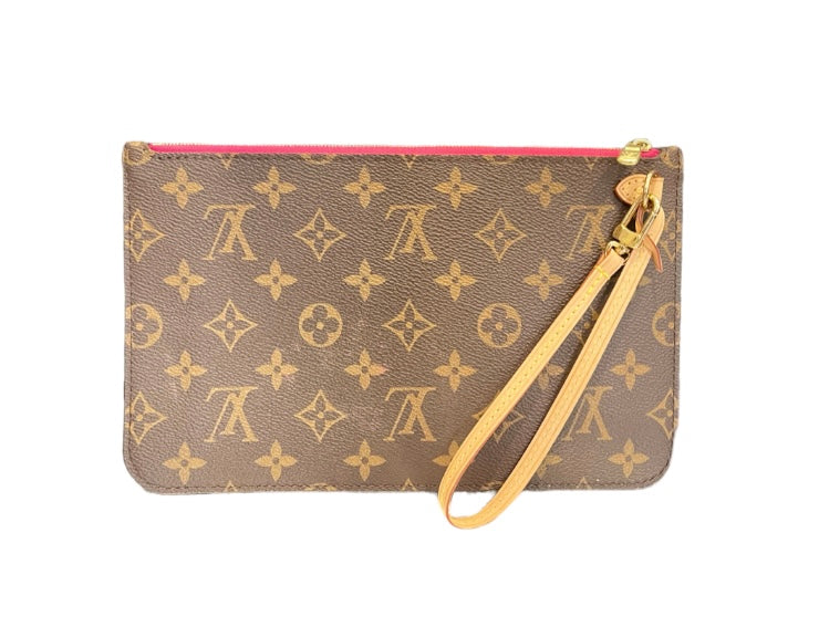 Louis Vuitton Neverful Wristlet Pouch