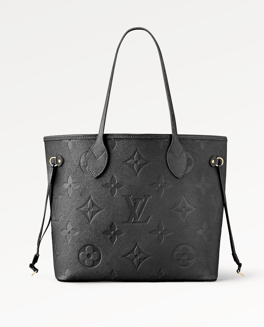 Neverfull Empreinte Mm Black Shoulder Bag – Vegaluxuries