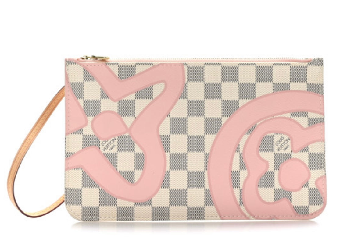 Louis Vuitton Tahitiene Neverfull Pouch