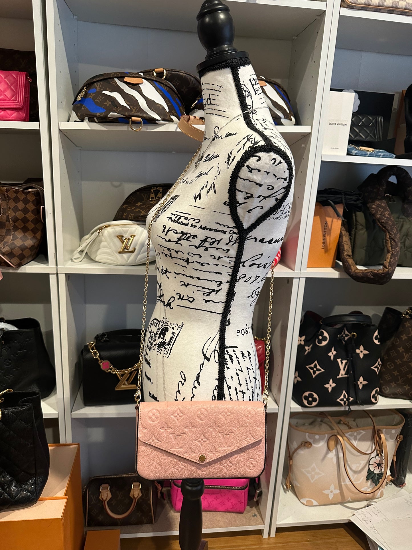 Louis Vuitton Empreinte Felicie Crossbody