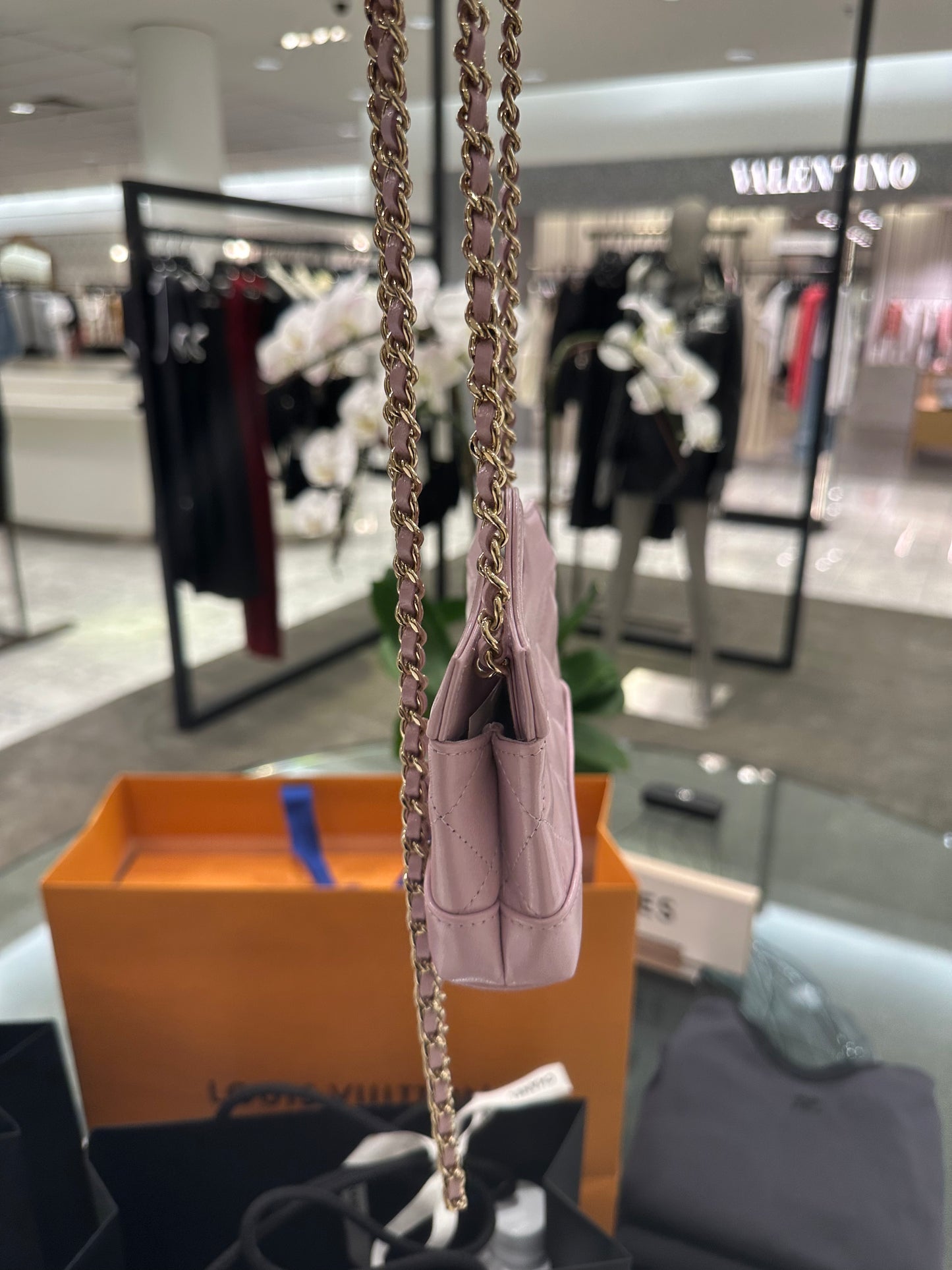 Chanel Mini 31 2025 Pink Shopping Bag Clutch Crossbody