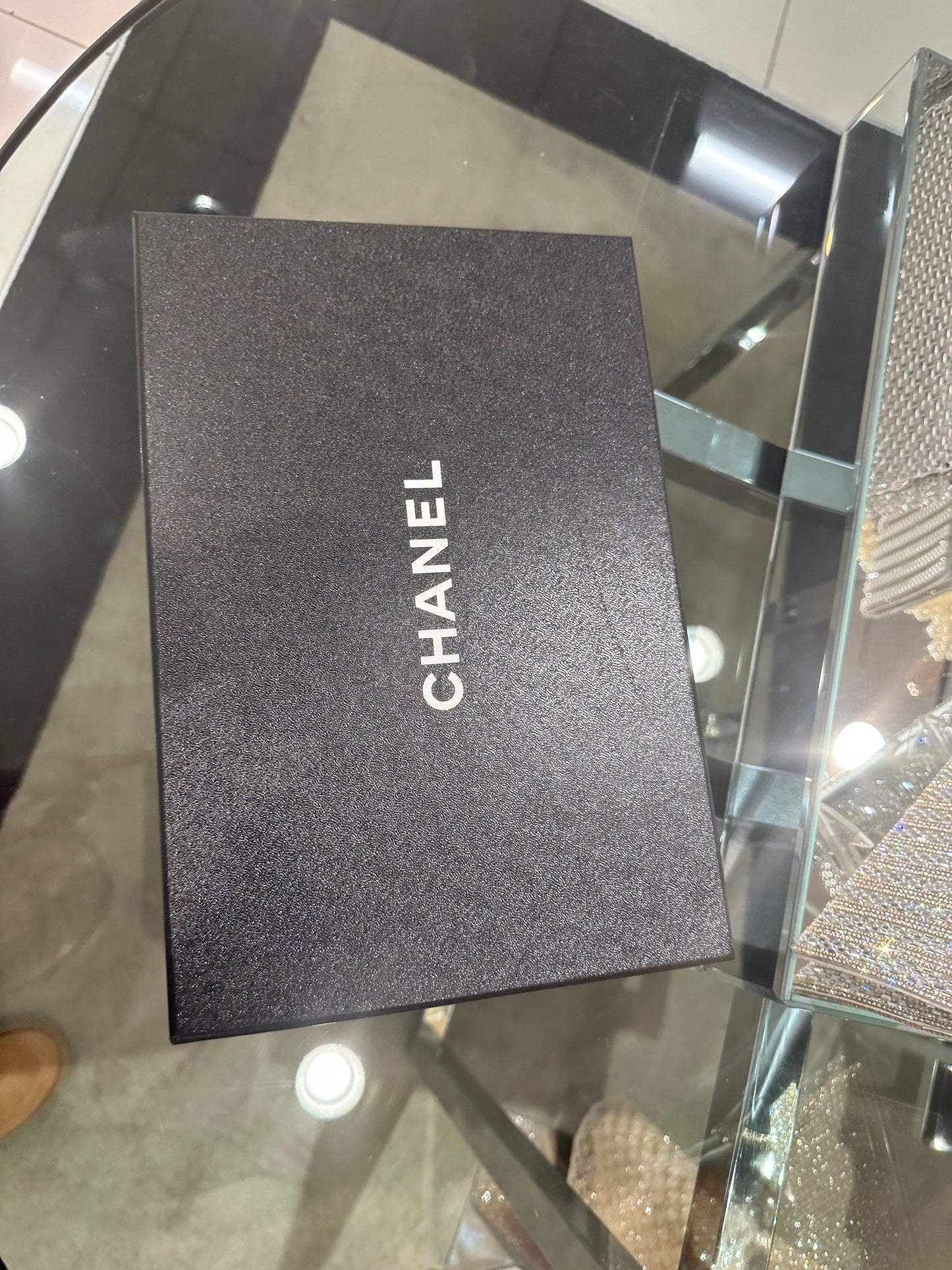 Chanel Loafers Shoes (Black)