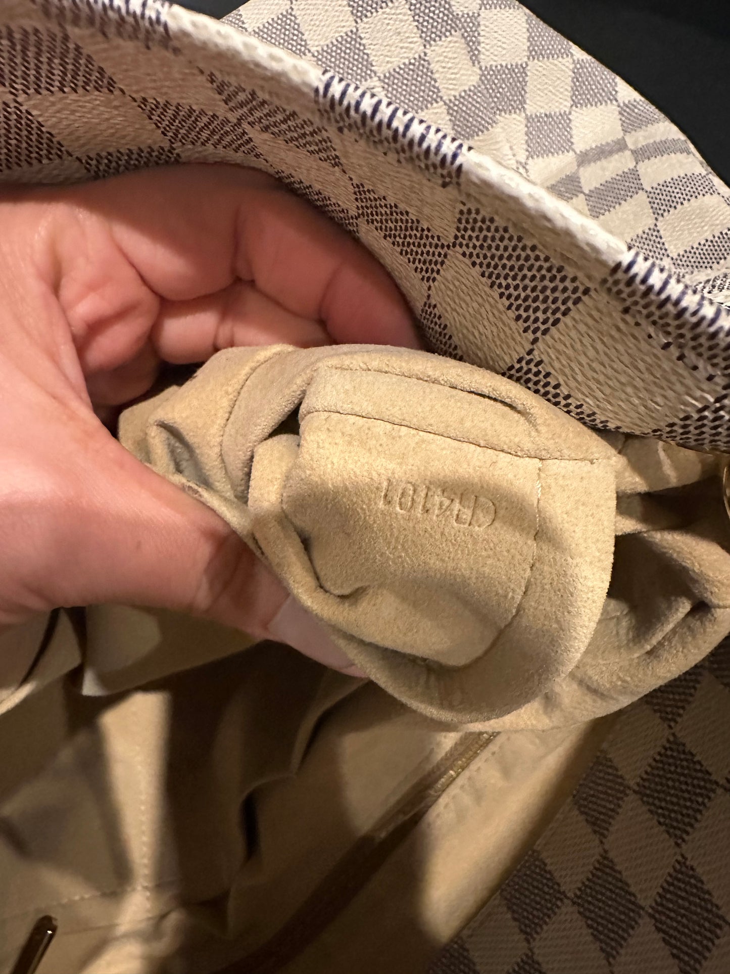 Louis Vuitton Azur Artsy GM