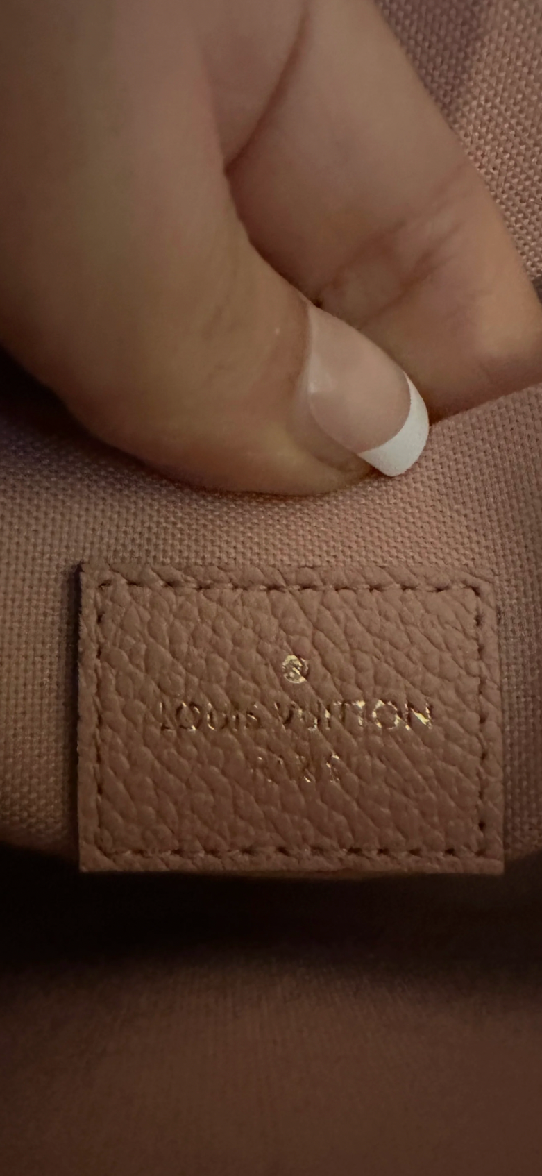 Louis Vuitton Empreinte Felicie Crossbody