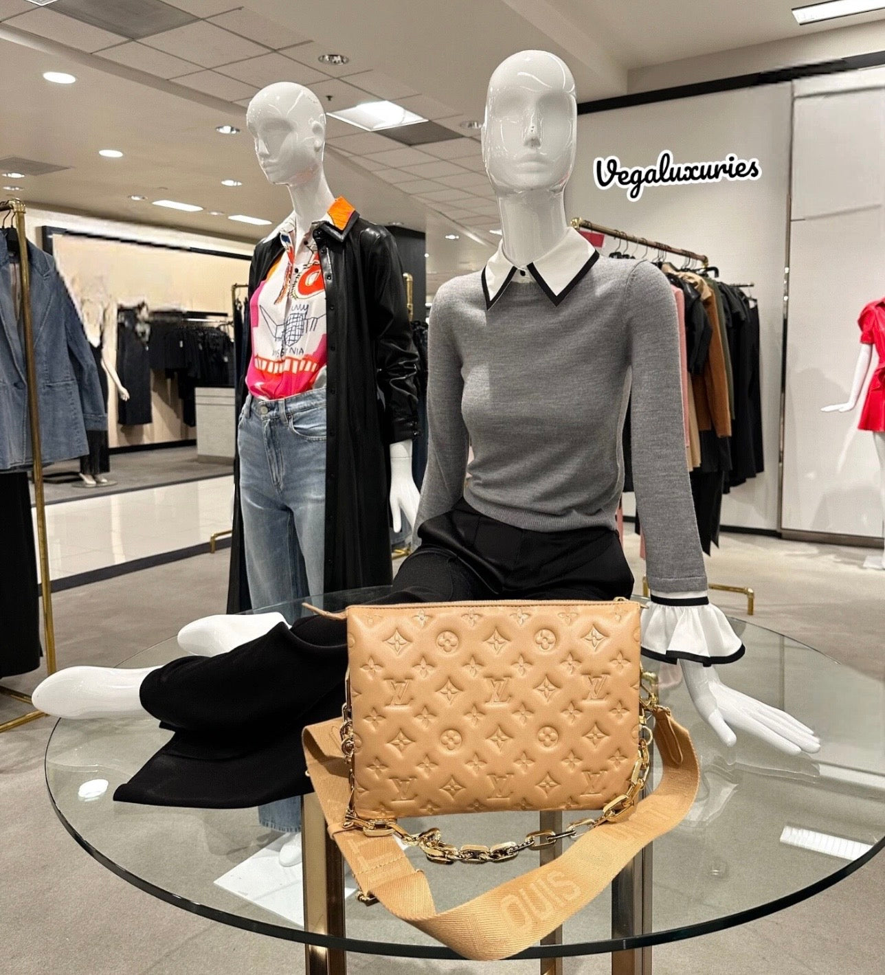 Louis Vuitton Brown Coussin PM Crossbody