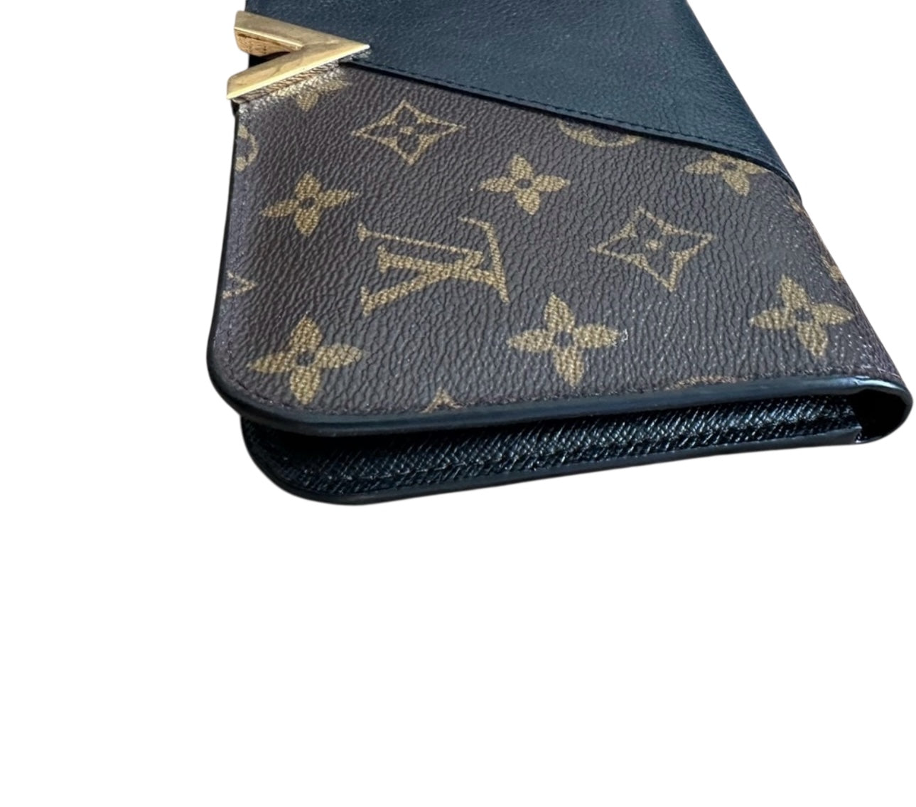 Louis Vuitton Black Kimono Wallet