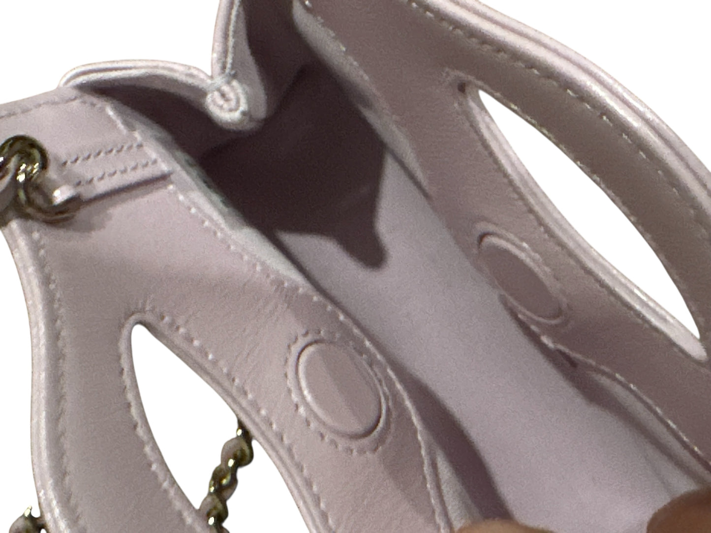 Chanel Mini 31 2025 Pink Shopping Bag Clutch Crossbody