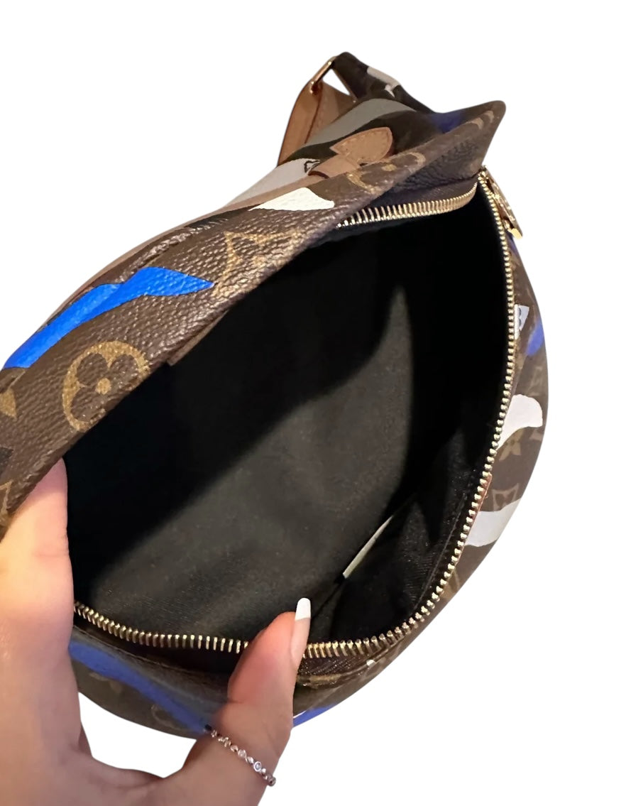 Louis Vuitton Bumbag Monogram League Of Legends Fanny Pack