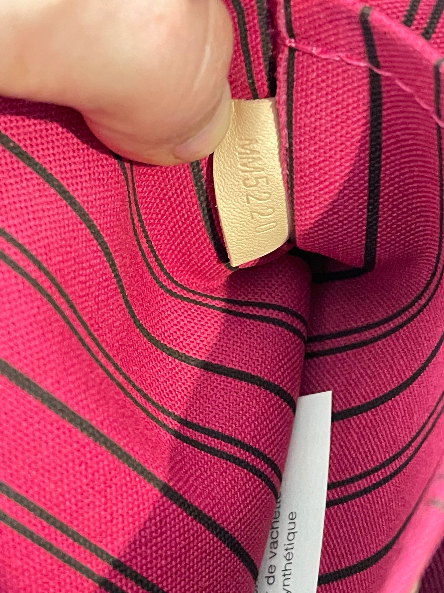 Louis Vuitton Neverful Wristlet Pouch