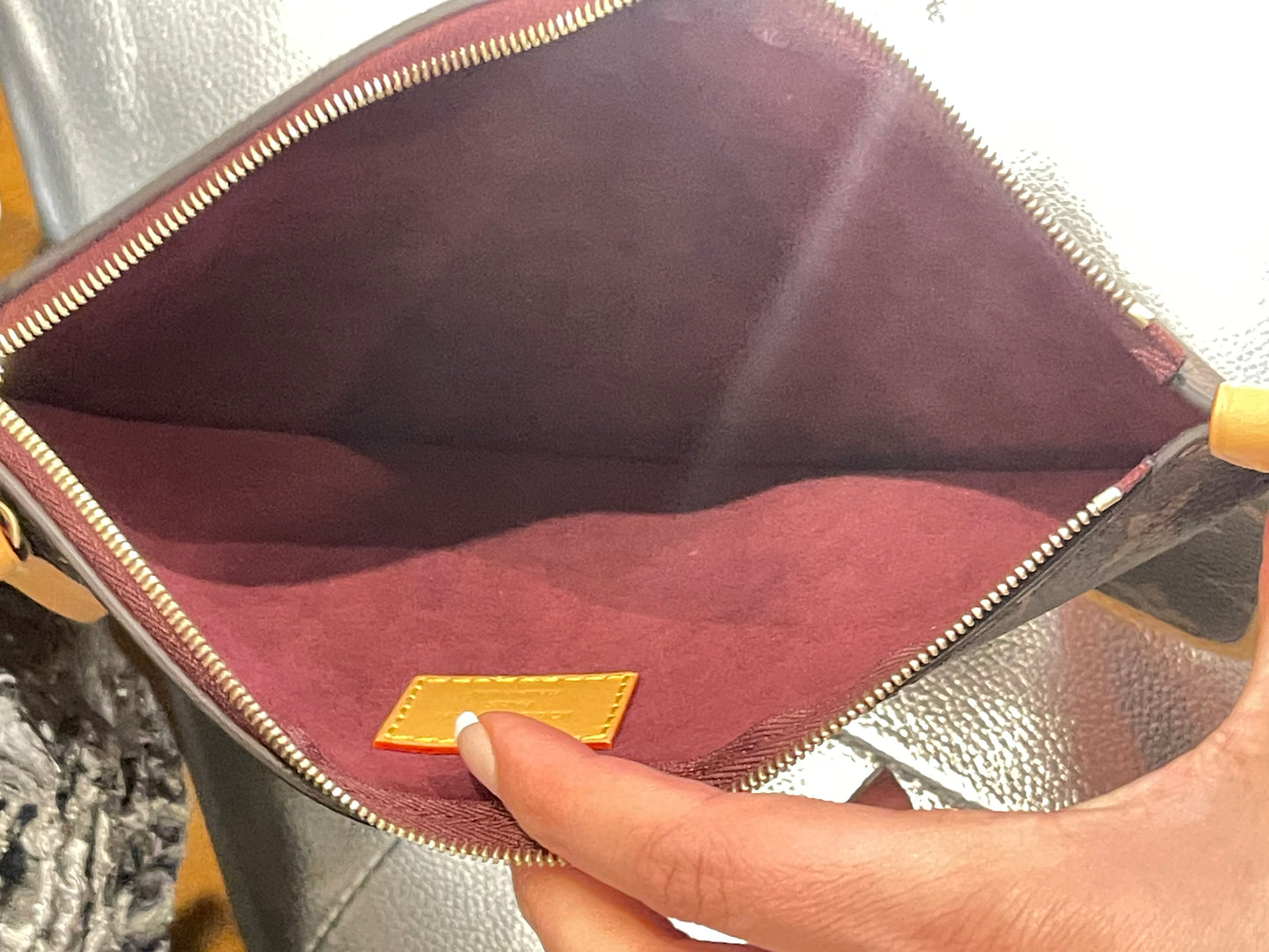 Louis Vuitton Monogram Pouch