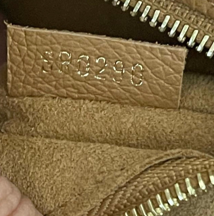 Louis Vuitton On My Side MM Tote Bag