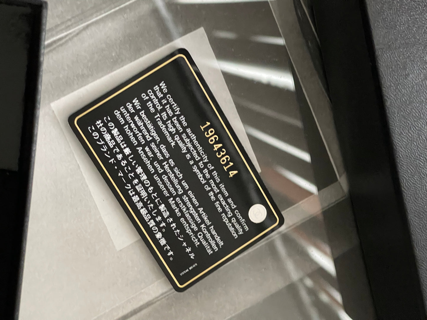 Chanel Red Zipper Wallet