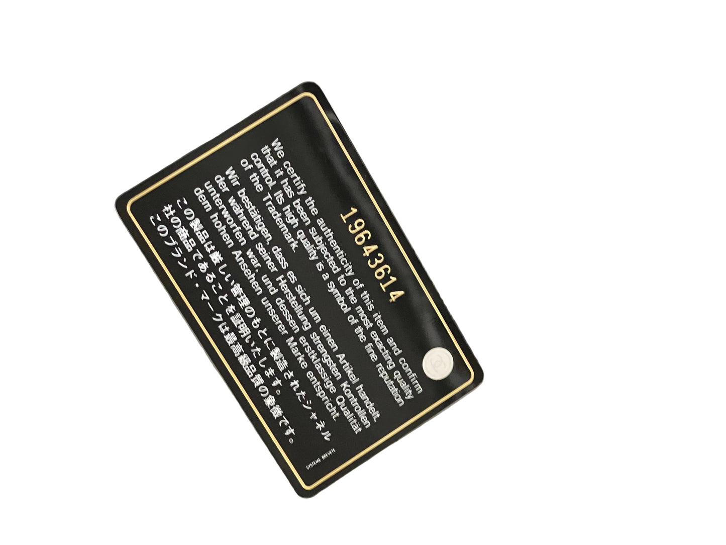 Chanel Red Zipper Wallet