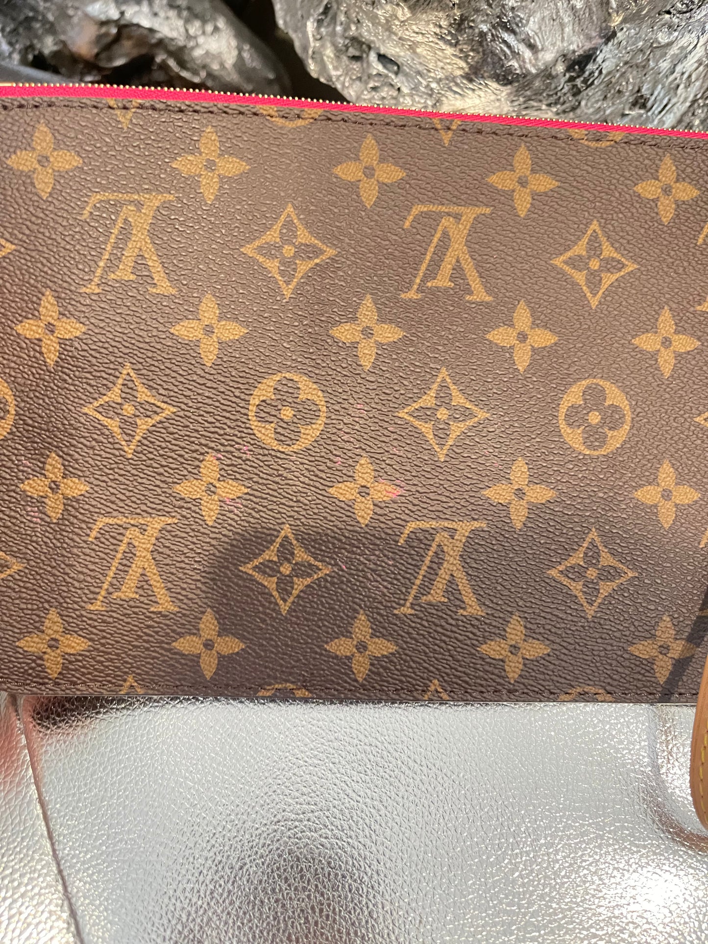 Louis Vuitton Neverful Wristlet Pouch