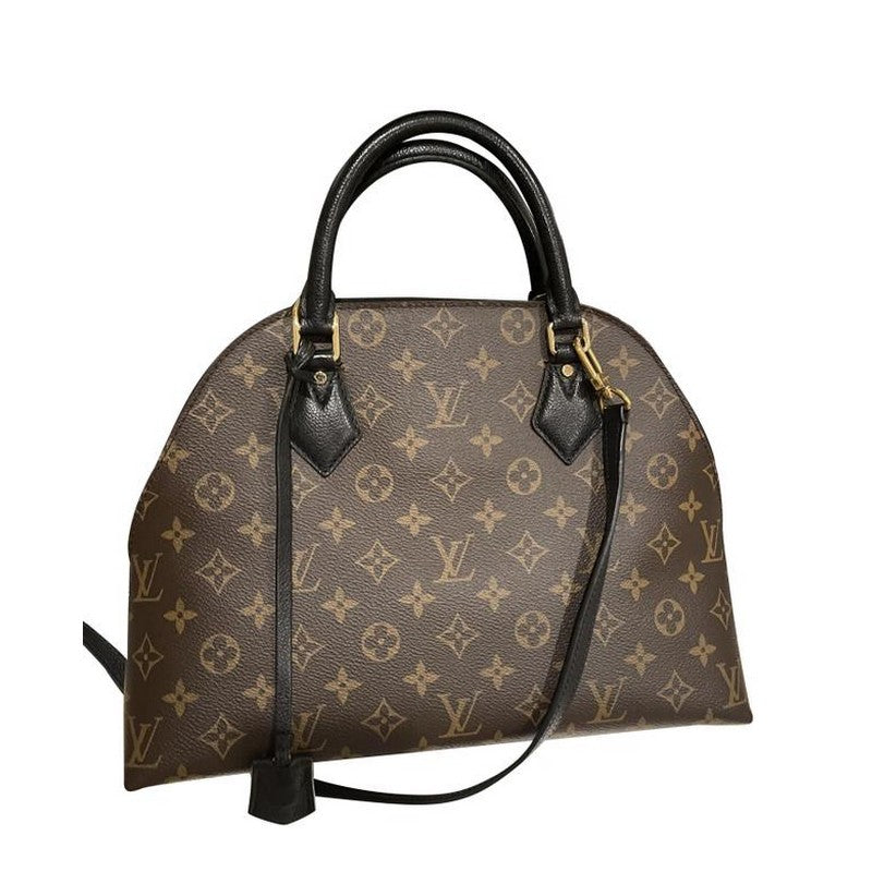 Louis Vuitton Alma BNB Black Canvas Satchel – Vegaluxuries