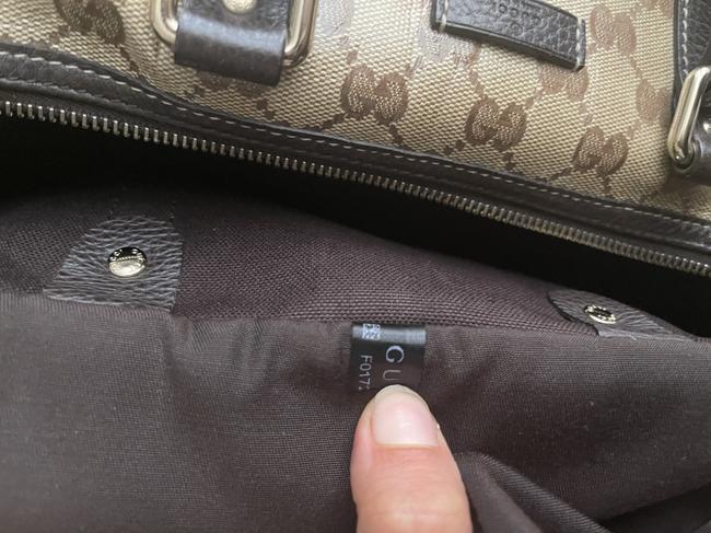 Bag Boton Canvas Satchel