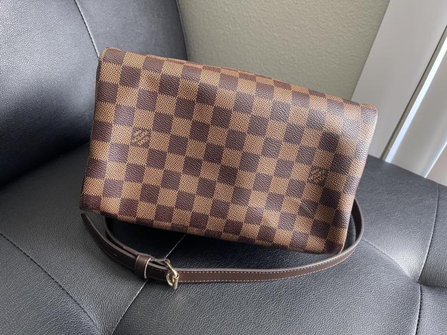 Louis Vuitton Bandouliere 25 Brown Canvas Cross Body Bag