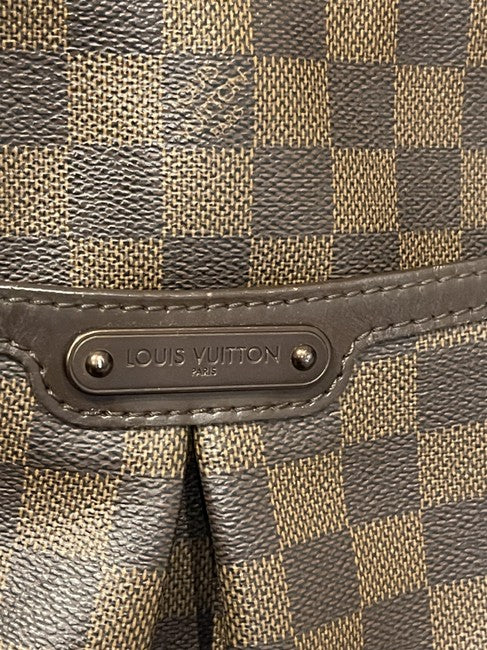 Louis Vuitton Bloomsbury GM Brown Canvas Cross Body Bag