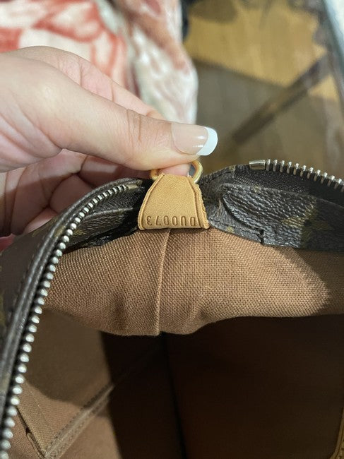 Cabas Mezzo Canvas Shoulder Bag