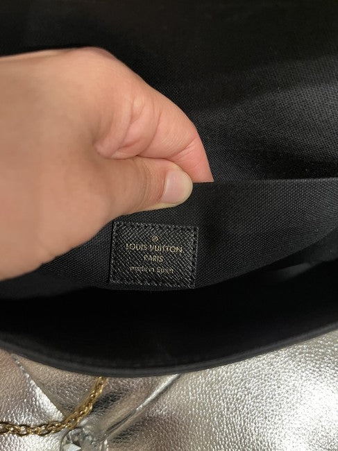 Louis Vuitton Felicie Blossom Brown Cross Body Bag