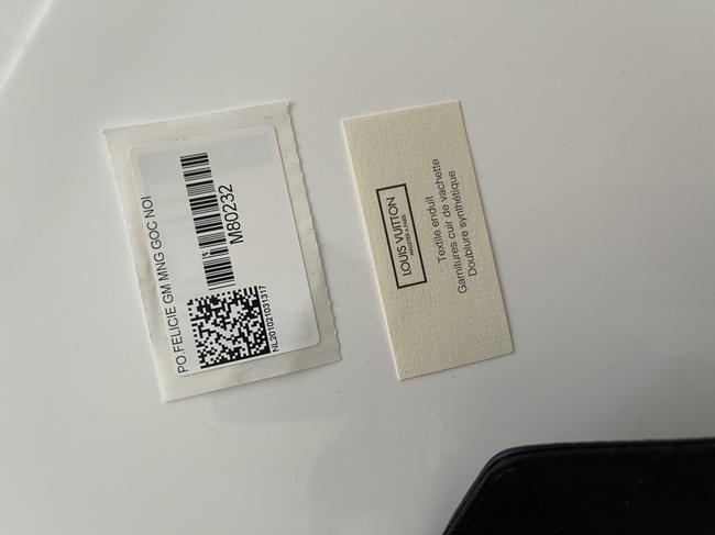 Felicie Game On Black Canvas Cross Body Bag