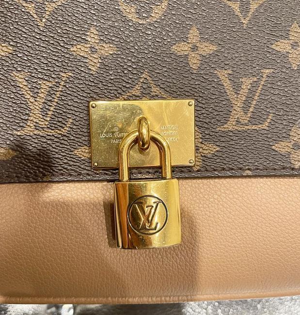 Louis Vuitton Marignan Sesame Brown Cross Body Bag