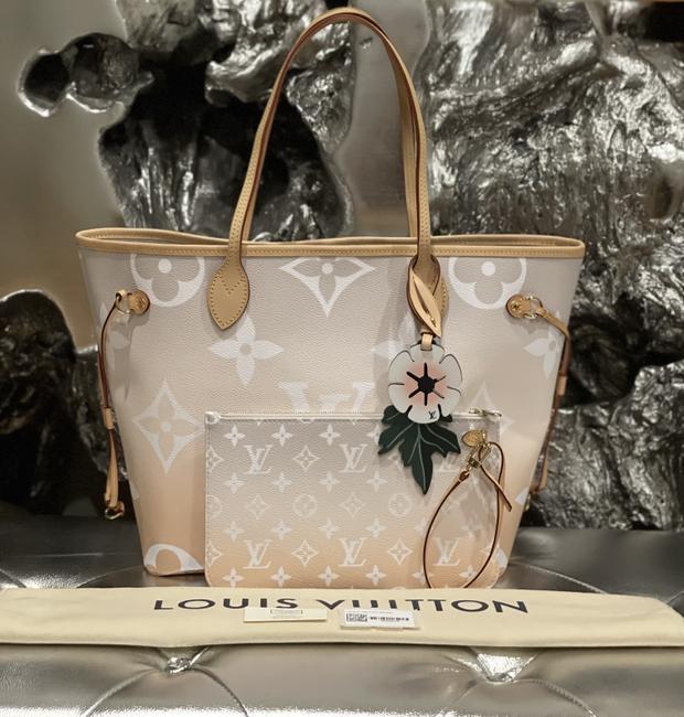 Louis Vuitton Neverfull Pool Ombre Canvas Shoulder Bag