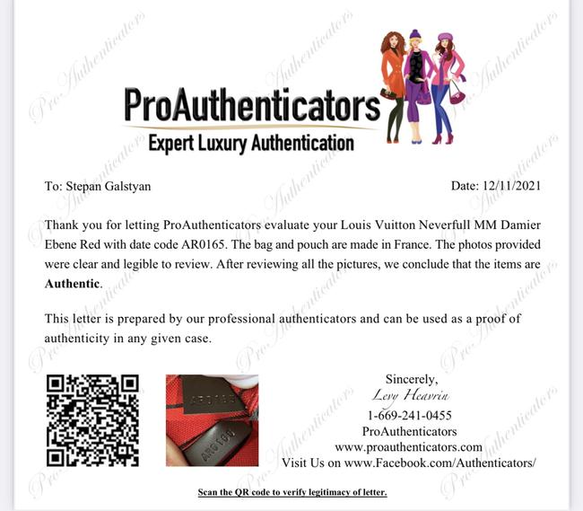 Neverfull Pouch Brown Canvas Wristlet