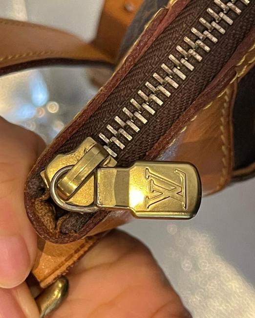 Odeon Pm Brown Canvas Cross Body Bag