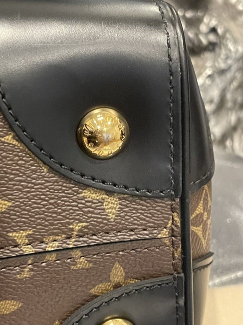 Louis Vuitton Phenix PM Brown Canvas Tote