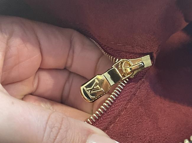 Speedy Empreinte Bicolor 25 Black Leather Shoulder Bag