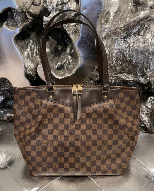 Louis Vuitton Westminster MM Brown Shoulder Bag