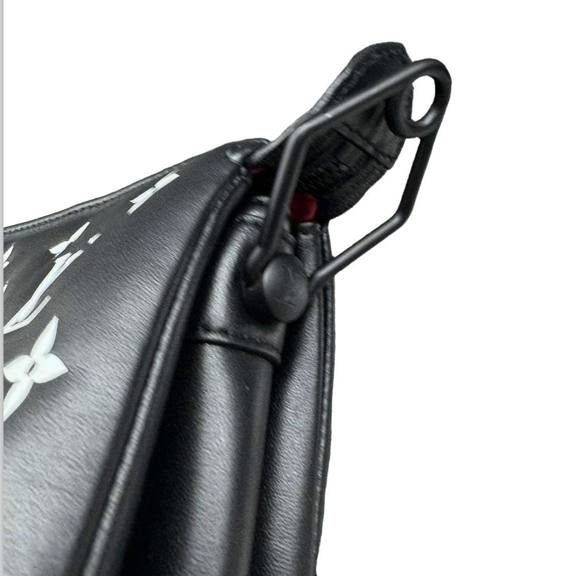 Louis Vuitton Coussin PM With Red Chain