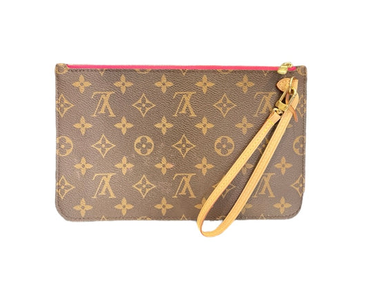 Louis Vuitton Neverful Wristlet Pouch