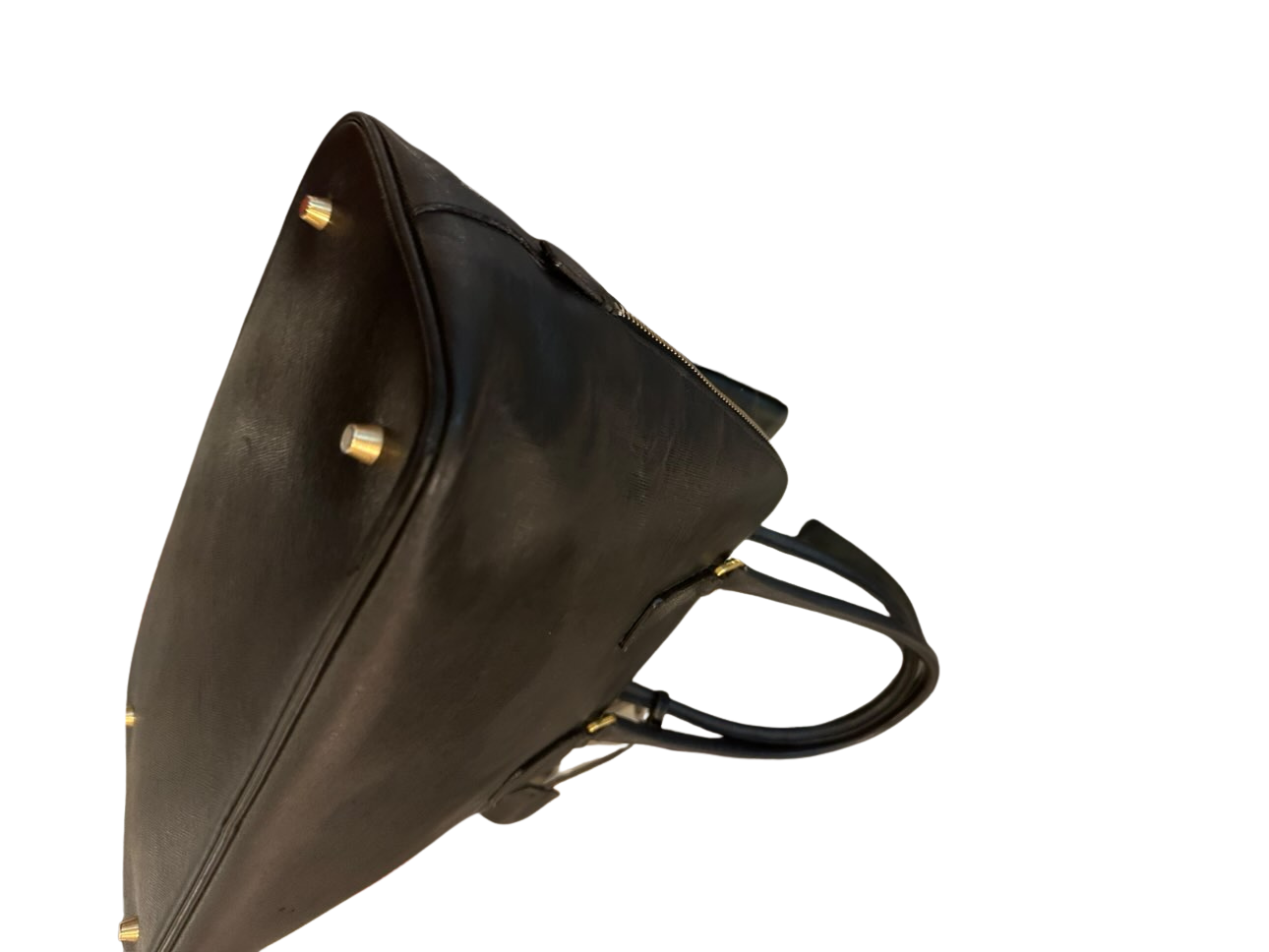 Prada Saffiano Leather Shoulder Bag