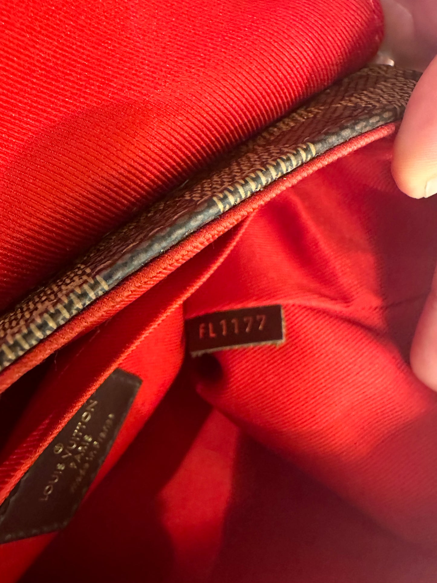 Louis Vuitton Croisette Crossbody Bag