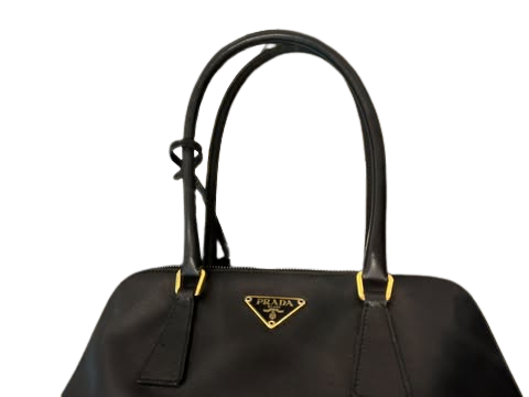 Prada Saffiano Leather Shoulder Bag