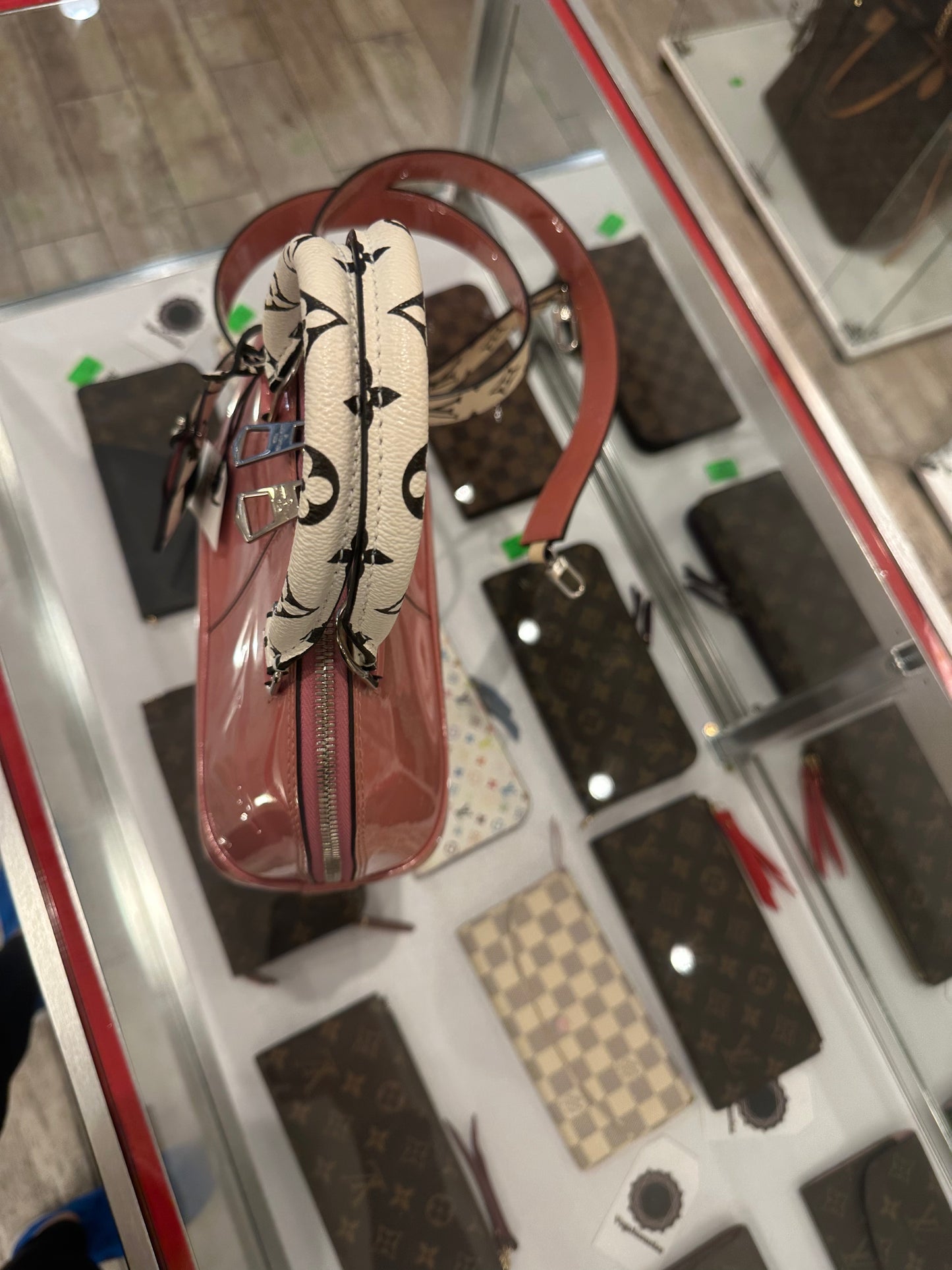 Louis Vuitton Patent Monogram Alma BB Limited Rose Blush