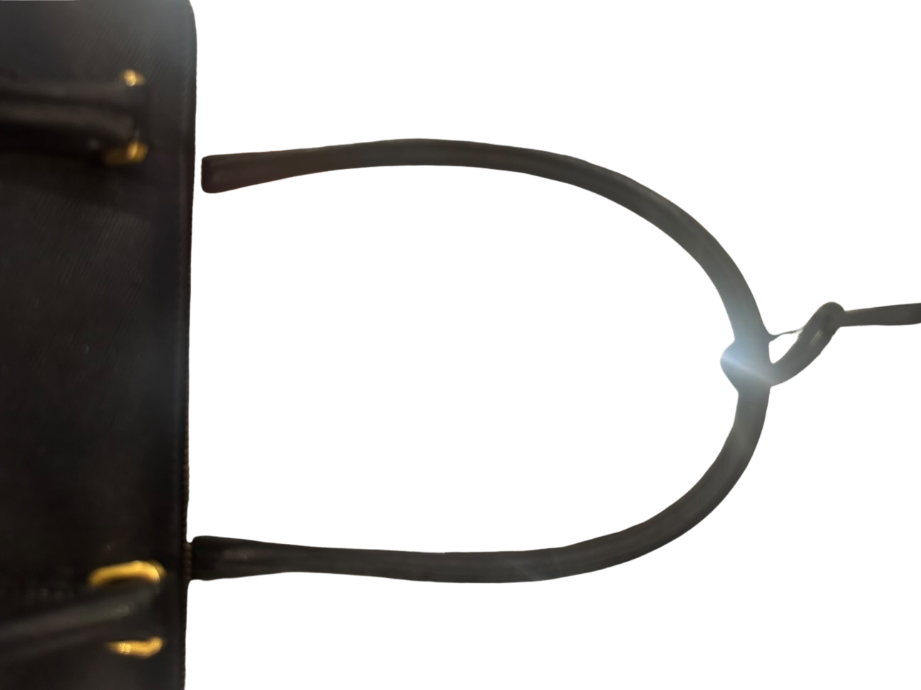 Prada Saffiano Leather Shoulder Bag