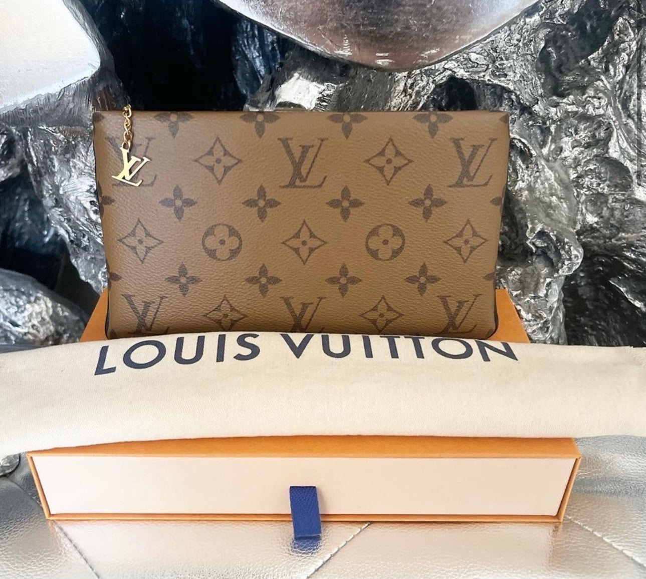 Louis Vuitton Reverse Pouch