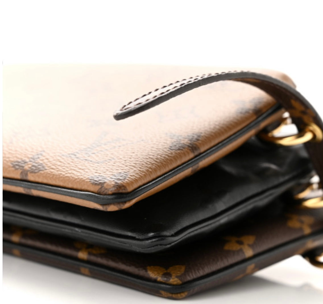 Louis Vuitton Reverse Monogram Lambskin LV3 Pouch