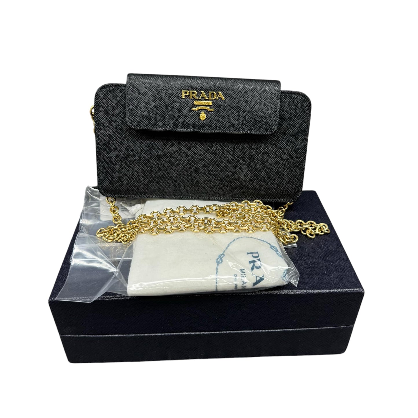 Prada Black Small Crossbody