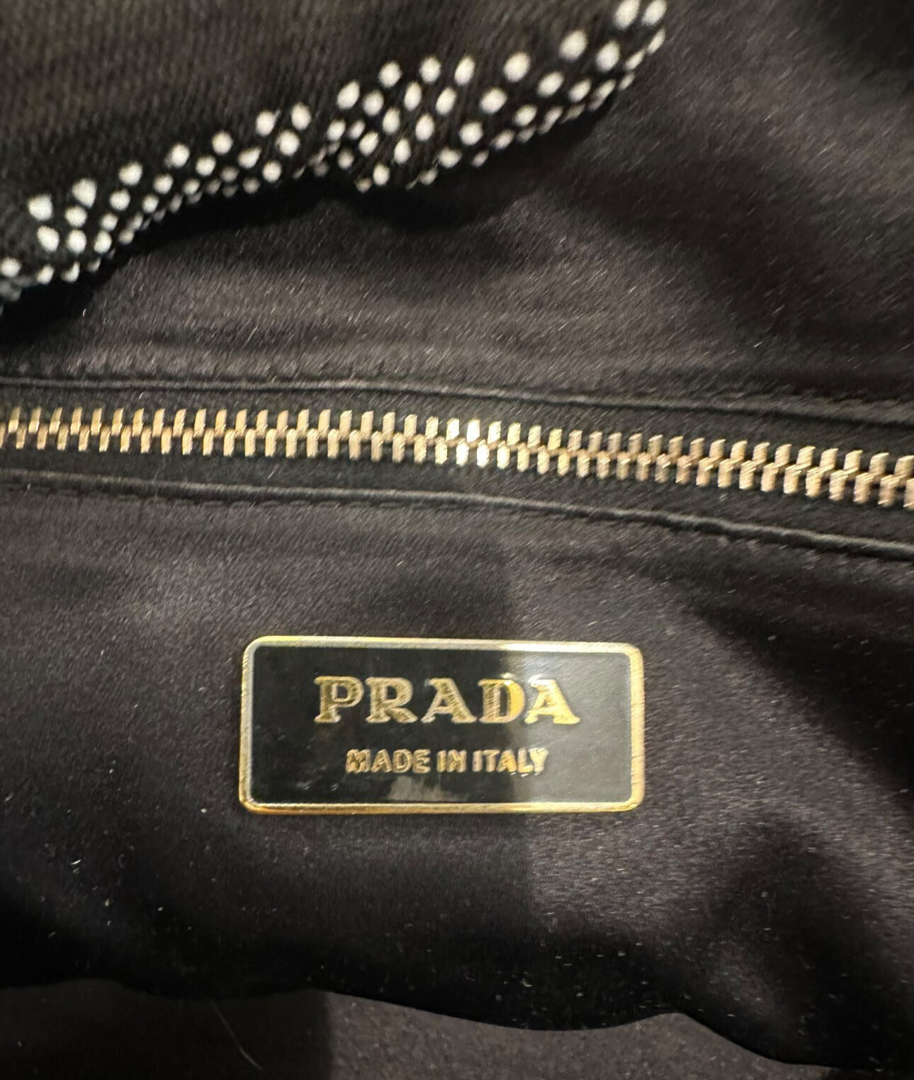 Prada Saffiano Leather Shoulder Bag