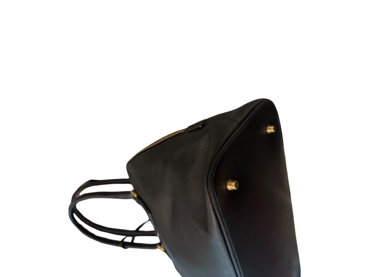 Prada Saffiano Leather Shoulder Bag