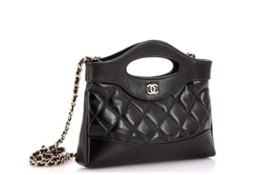 Chanel Mini 31 Black Crossbody