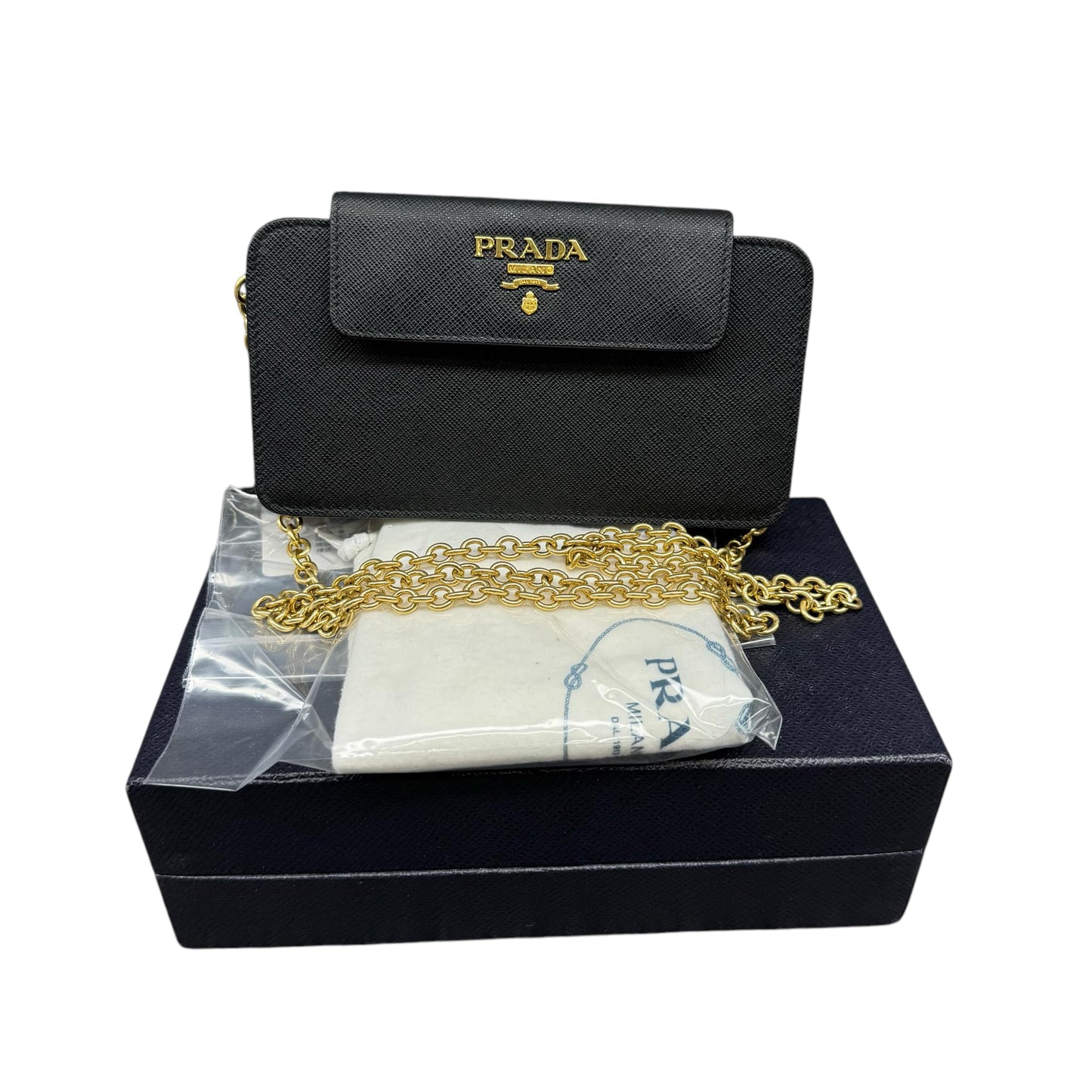 Prada Black Small Crossbody
