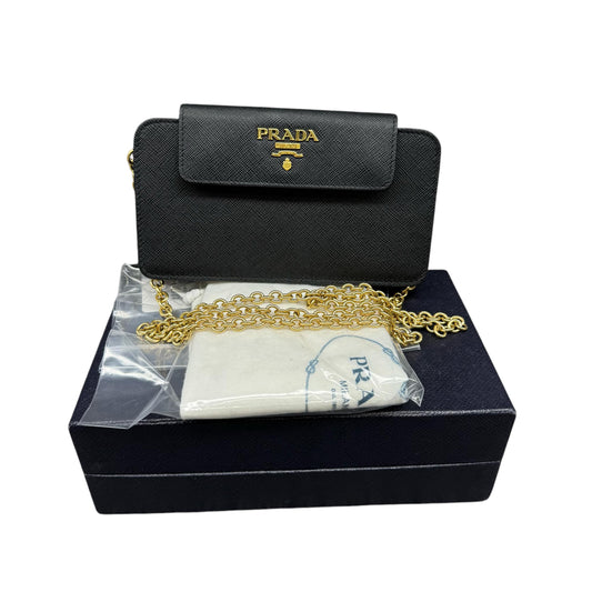 Prada Black Small Crossbody