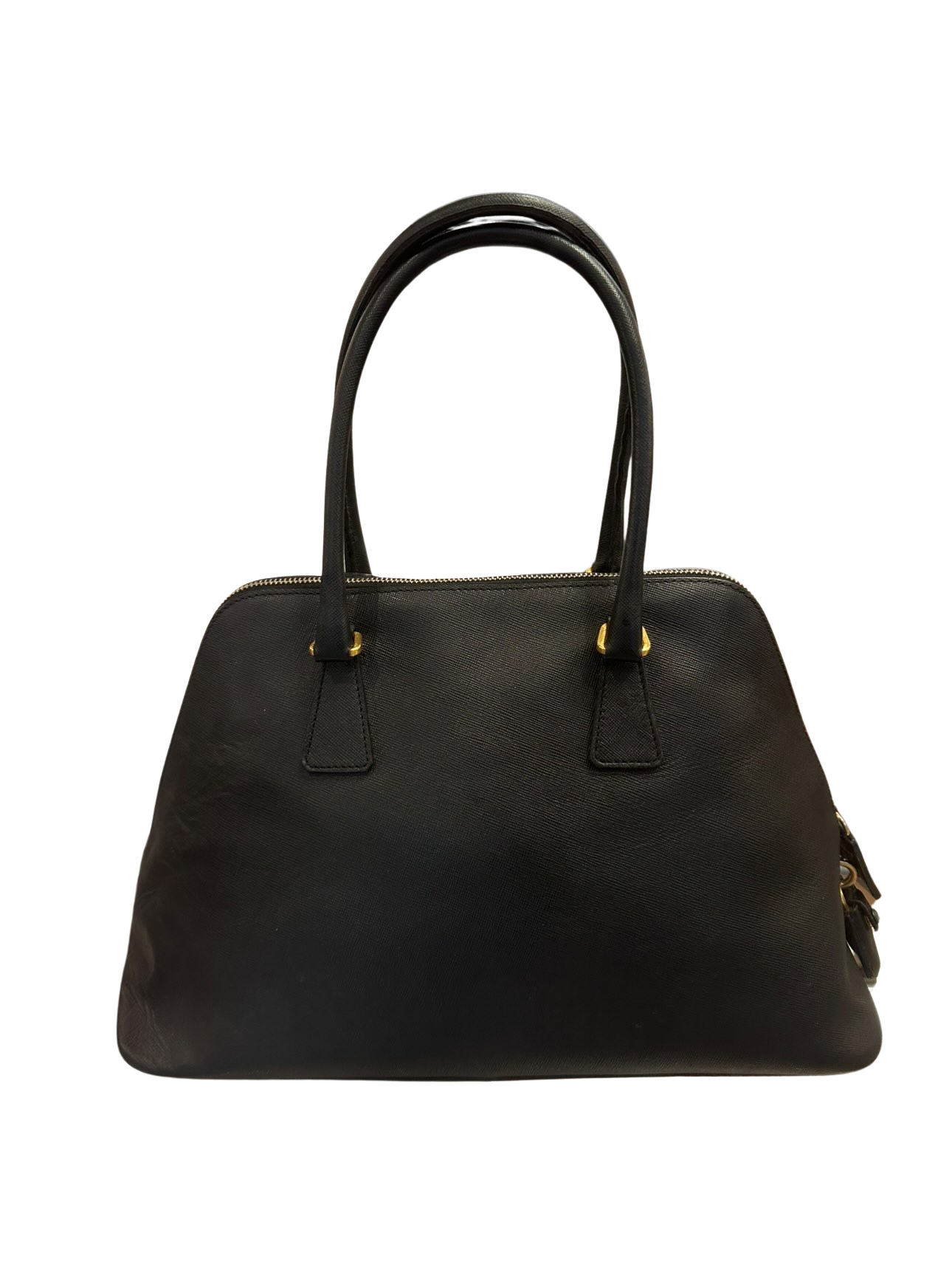 Prada Saffiano Leather Shoulder Bag