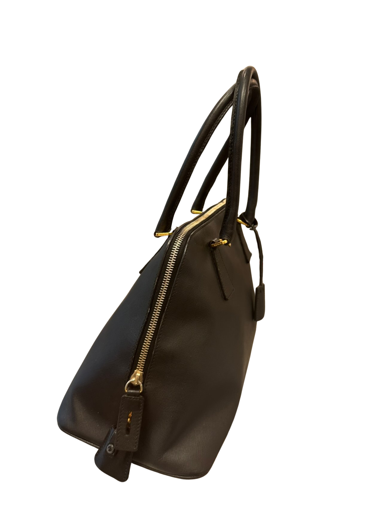 Prada Saffiano Leather Shoulder Bag