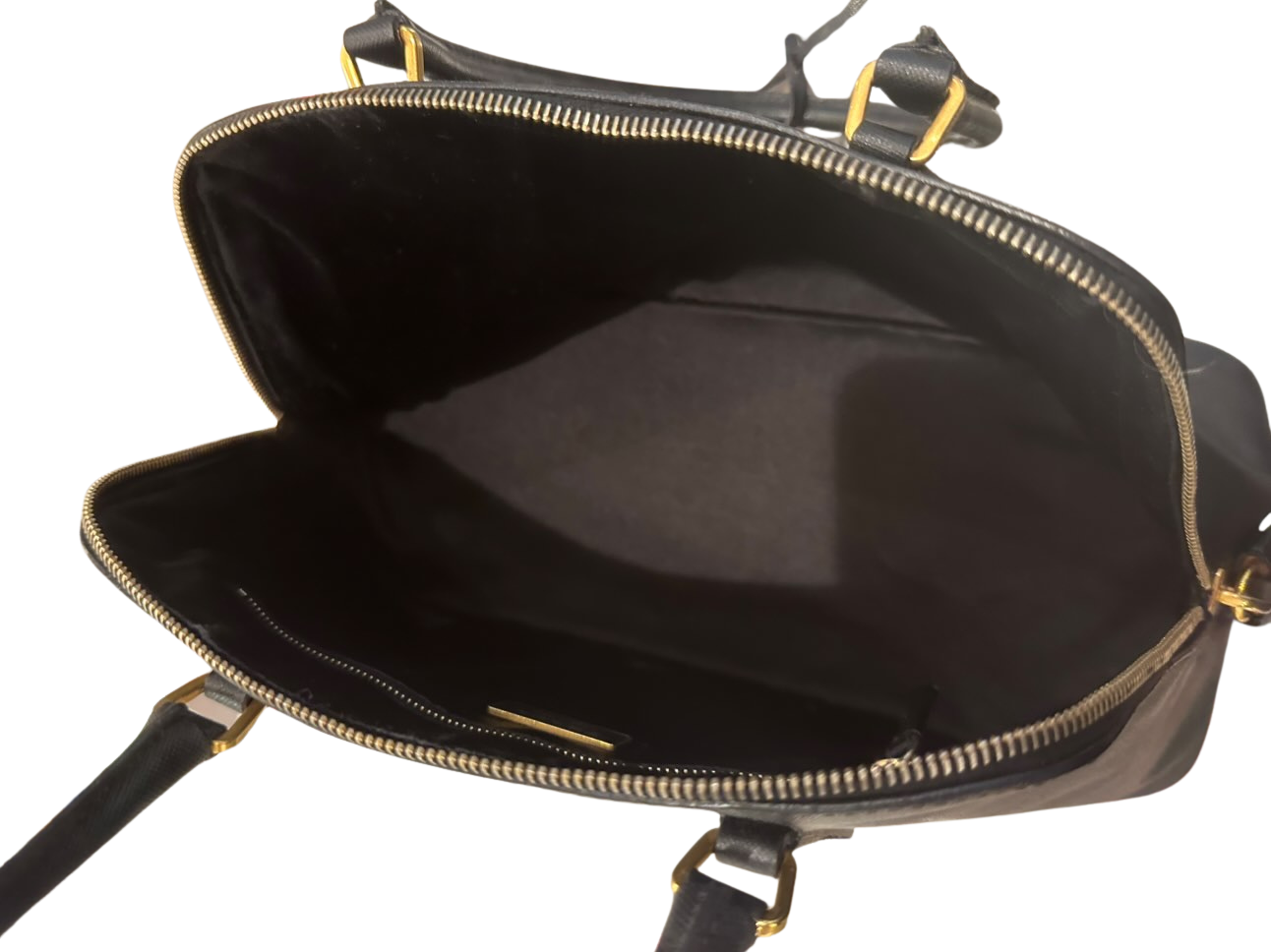 Prada Saffiano Leather Shoulder Bag